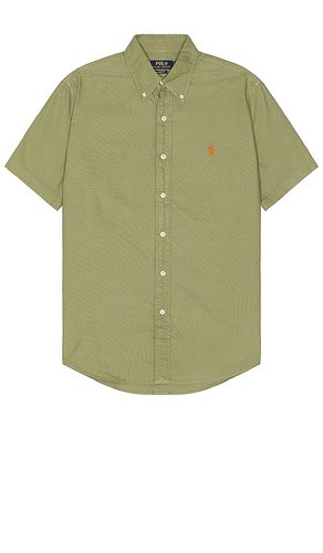 Camisa en color verde salvia talla L en - Sage. Talla L (también en S) - Polo Ralph Lauren - Modalova