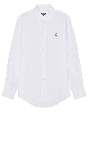 Long Sleeve Linen Shirt in . Size M - Polo Ralph Lauren - Modalova