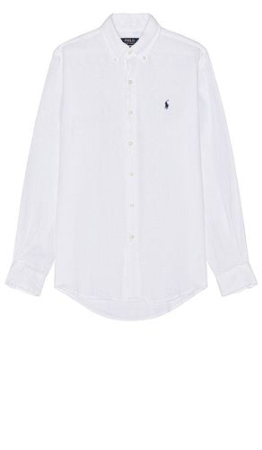 Long Sleeve Linen Shirt in . Size M, XL/1X - Polo Ralph Lauren - Modalova