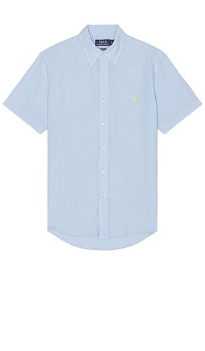 Short Sleeve Linen Shirt in . Size M - Polo Ralph Lauren - Modalova