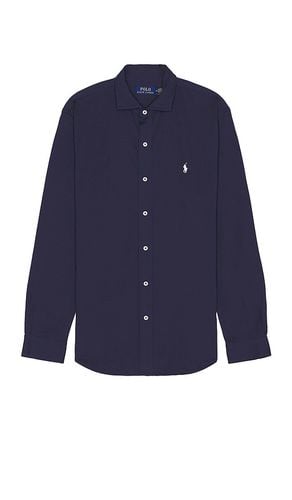 Knit Sport Shirt in . Taglia S - Polo Ralph Lauren - Modalova