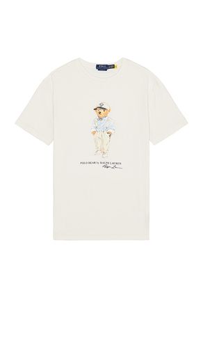 Camiseta en color blanco talla L en - White. Talla L (también en M, S, XL/1X) - Polo Ralph Lauren - Modalova