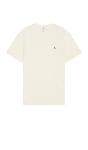 Camiseta en color crema talla L en - Cream. Talla L (también en M, XL/1X) - Polo Ralph Lauren - Modalova