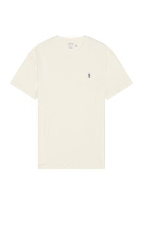 Camiseta en color crema talla L en - Cream. Talla L (también en XL/1X) - Polo Ralph Lauren - Modalova