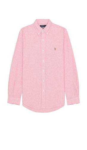 Camisa en color rose talla L en - Rose. Talla L (también en M, S, XL/1X) - Polo Ralph Lauren - Modalova