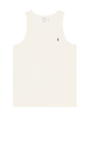 Camiseta en color crema talla L en - Cream. Talla L (también en M, S, XL/1X) - Polo Ralph Lauren - Modalova
