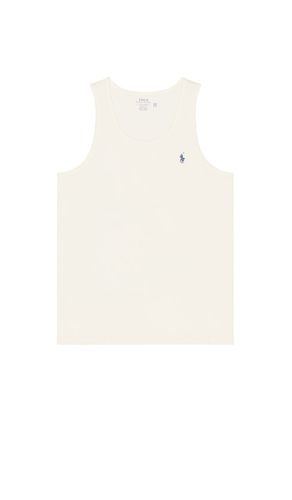 Camiseta en color crema talla M en - Cream. Talla M (también en S, XL/1X) - Polo Ralph Lauren - Modalova