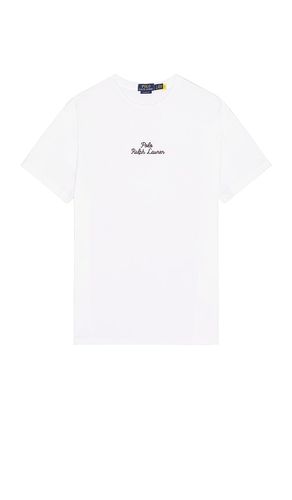 Camiseta en color talla L en - White. Talla L (también en M, S, XL/1X) - Polo Ralph Lauren - Modalova