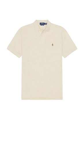 Polo basic mesh en color crema talla S en - Cream. Talla S (también en XL/1X) - Polo Ralph Lauren - Modalova