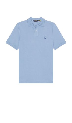 Polo ss solid mesh en color bebe azul talla L en - Baby Blue. Talla L (también en M, S, XL/1X) - Polo Ralph Lauren - Modalova