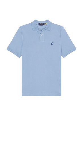 Polo ss solid mesh en color bebe azul talla L en - Baby Blue. Talla L (también en M, XL/1X) - Polo Ralph Lauren - Modalova