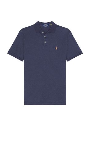 Polo soft touch en color azul marino talla L en - Navy. Talla L (también en M, S, XL/1X) - Polo Ralph Lauren - Modalova