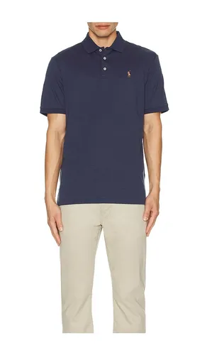 Soft Touch Polo Shirt in Navy. - size S (also in XL/1X) - Polo Ralph Lauren - Modalova
