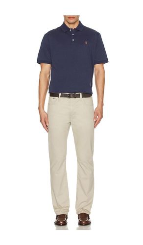 Soft Touch Polo Shirt in Navy. - size S (also in XL/1X) - Polo Ralph Lauren - Modalova