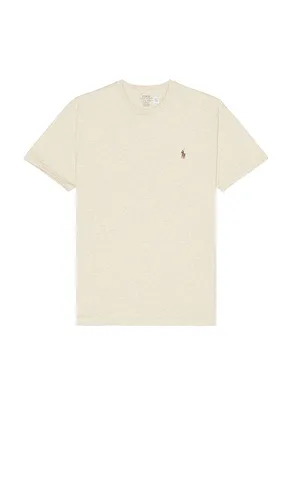 Short Sleeve Solid Tee in Cream. - size M (also in S, XXL/2X) - Polo Ralph Lauren - Modalova