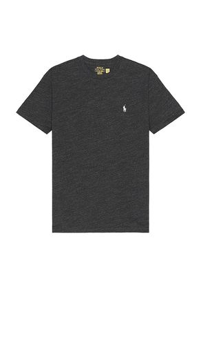 Camiseta ss solid cn en color charcoal talla L en - Charcoal. Talla L (también en M, S, XL/1X) - Polo Ralph Lauren - Modalova