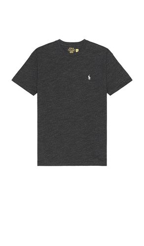 Camiseta ss solid cn en color charcoal talla L en - Charcoal. Talla L (también en S, XL/1X) - Polo Ralph Lauren - Modalova