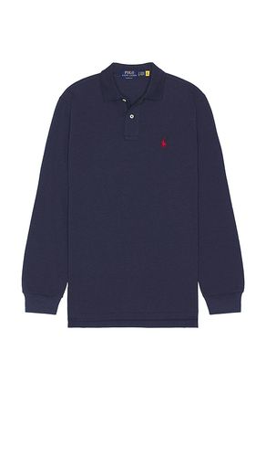 Classic Long Sleeve Polo Shirt in . Size M, S, XL/1X - Polo Ralph Lauren - Modalova