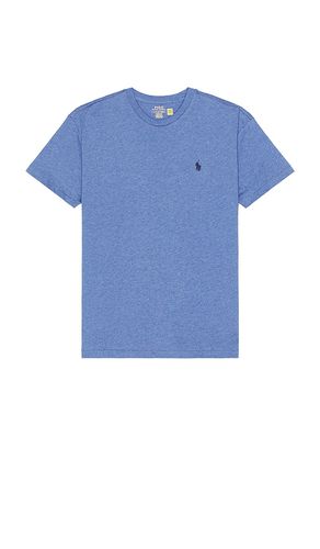 Camiseta ss solid cn en color azul talla L en - Blue. Talla L (también en M, S, XL/1X) - Polo Ralph Lauren - Modalova