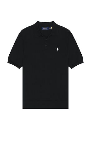 Polo en color negro talla L en - Black. Talla L (también en M, S, XL/1X) - Polo Ralph Lauren - Modalova