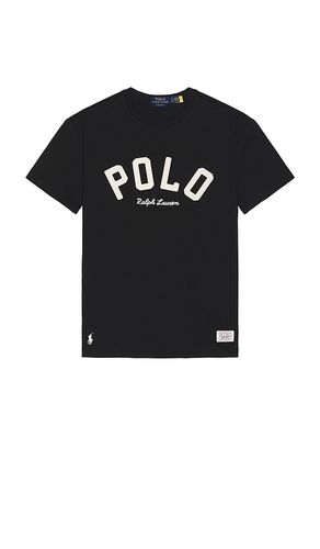 Camiseta en color negro talla L en - Black. Talla L (también en M, S, XL/1X) - Polo Ralph Lauren - Modalova