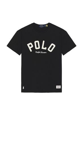 Camiseta en color negro talla L en - Black. Talla L (también en M, XL/1X) - Polo Ralph Lauren - Modalova