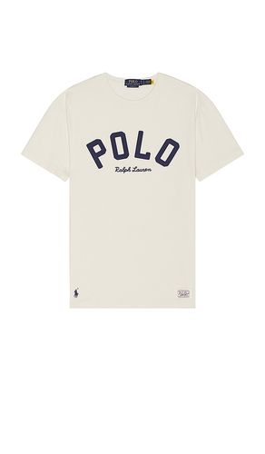 Camiseta en color crema talla L en - Cream. Talla L (también en M, S) - Polo Ralph Lauren - Modalova