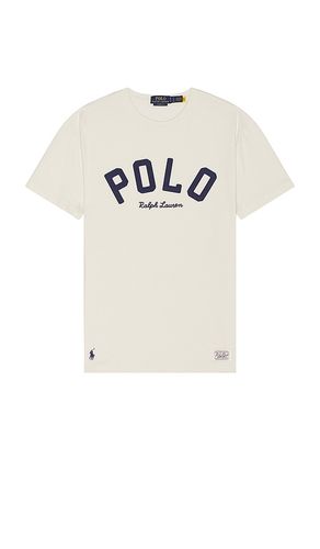 Camiseta en color crema talla L en - Cream. Talla L (también en S) - Polo Ralph Lauren - Modalova