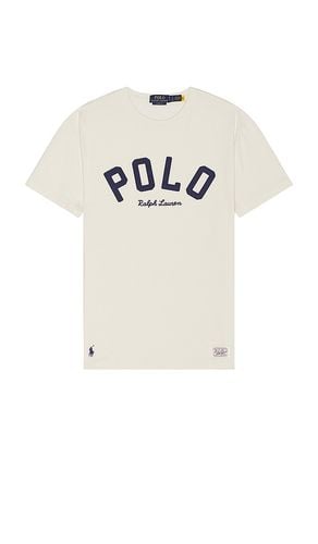 Camiseta en color crema talla L en - Cream. Talla L (también en S, XL/1X) - Polo Ralph Lauren - Modalova