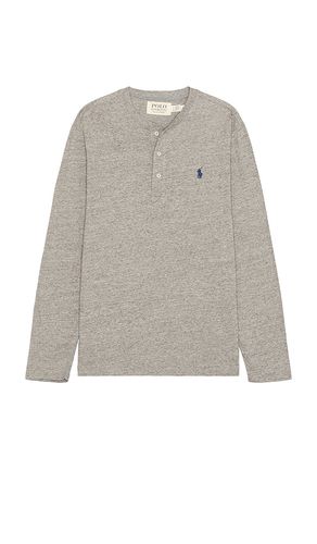 Long Sleeve Henley in . Size M - Polo Ralph Lauren - Modalova