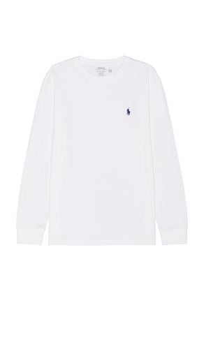 Classic Long Sleeve Tee in . Taglia M, XL/1X - Polo Ralph Lauren - Modalova