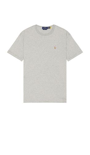 Camiseta classic en color gris claro talla L en - Light Grey. Talla L (también en M) - Polo Ralph Lauren - Modalova