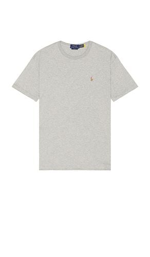 Camiseta classic en color gris claro talla L en - Light Grey. Talla L (también en M, S, XL/1X) - Polo Ralph Lauren - Modalova