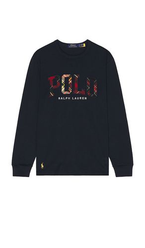 Long Sleeve Graphic Tee in . Taglia M, S, XL/1X - Polo Ralph Lauren - Modalova