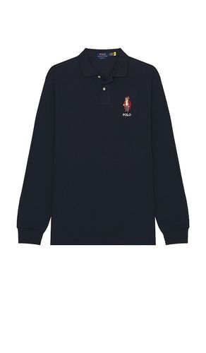 Long Sleeve Bear Polo Shirt in . Size M, XL/1X - Polo Ralph Lauren - Modalova