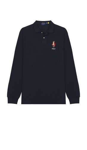 Long Sleeve Bear Polo Shirt in . Size XL/1X - Polo Ralph Lauren - Modalova