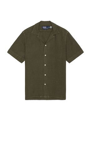 Camisa campestre andy en color verde talla L en - Green. Talla L (también en M, S) - Polo Ralph Lauren - Modalova