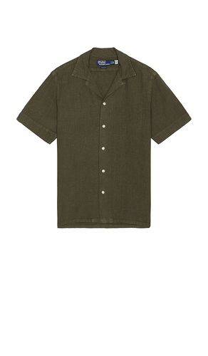 Camisa campestre andy en color verde talla L en - Green. Talla L (también en M, S, XL/1X) - Polo Ralph Lauren - Modalova