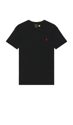 Camiseta en color negro talla L en - Black. Talla L (también en M, S, XL/1X) - Polo Ralph Lauren - Modalova