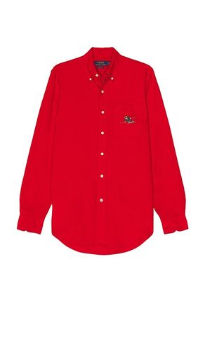 Camisa deportiva bear en color rojo talla L en - Red. Talla L (también en M, S) - Polo Ralph Lauren - Modalova