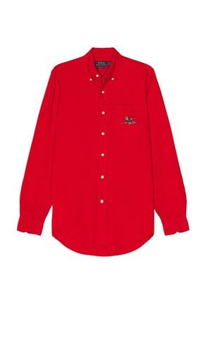 Camisa deportiva bear en color rojo talla L en - Red. Talla L (también en M, S, XL/1X) - Polo Ralph Lauren - Modalova