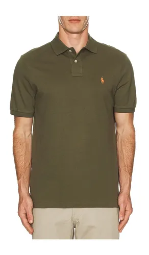 Mesh Short Sleeve Polo in Olive. - size S (also in XL/1X, XXL/2X) - Polo Ralph Lauren - Modalova