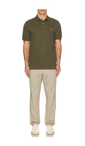 Mesh Short Sleeve Polo in . Size M. Also in S - Polo Ralph Lauren - Modalova