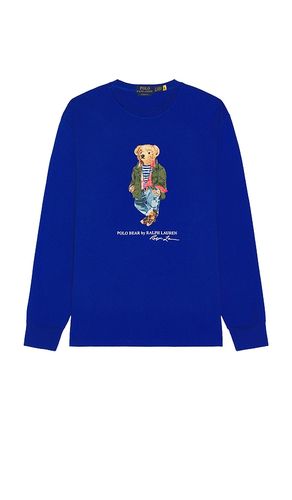 Long Sleeve Graphic Polo Bear T-Shirt in . Size M - Polo Ralph Lauren - Modalova