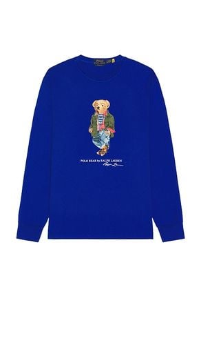 Long Sleeve Graphic Polo Bear T-Shirt in . Size XL/1X - Polo Ralph Lauren - Modalova