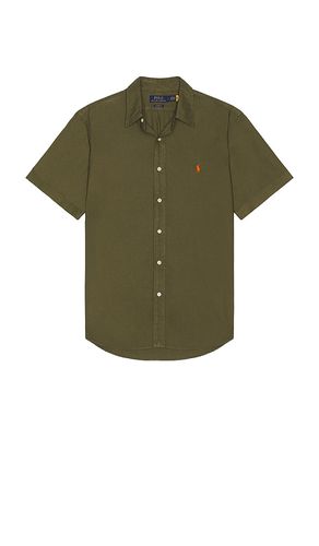 Garment Dyed Short Sleeve Oxford in . Size M, S, XL/1X - Polo Ralph Lauren - Modalova