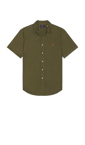 Camisa en color verde oliva talla L en - Olive. Talla L (también en M, S, XL/1X) - Polo Ralph Lauren - Modalova