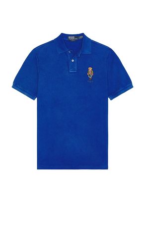 Polo en color azul talla L en - Blue. Talla L (también en M, S, XL/1X) - Polo Ralph Lauren - Modalova