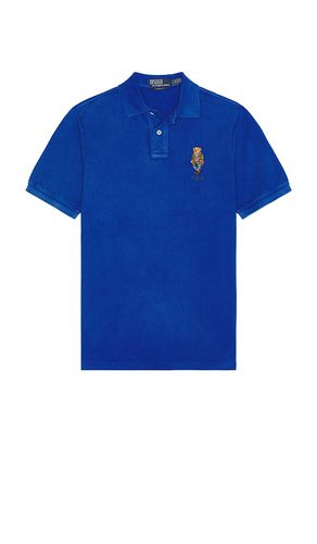 Short Sleeve Mesh Novelty Bear Polo Saltwash in . Size M, S, XL/1X - Polo Ralph Lauren - Modalova