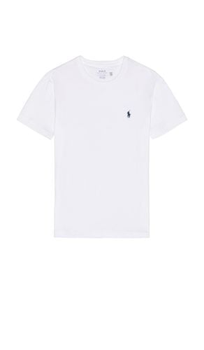 Camiseta cuello redondo standard fit en color talla L en - White. Talla L (también en M, S, XL/1X) - Polo Ralph Lauren - Modalova